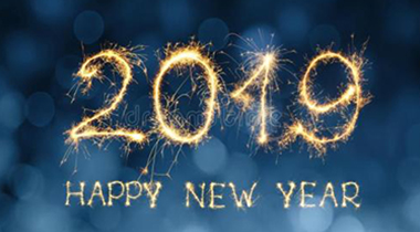 2019年春节放假通知 祝大家新年快乐！
